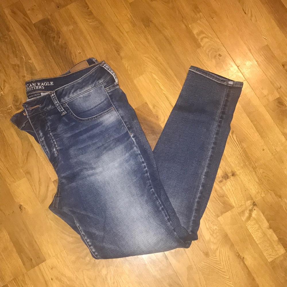 American eagle jeggings